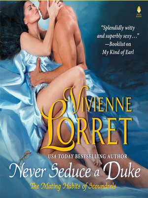 cover image of Never Seduce a Duke